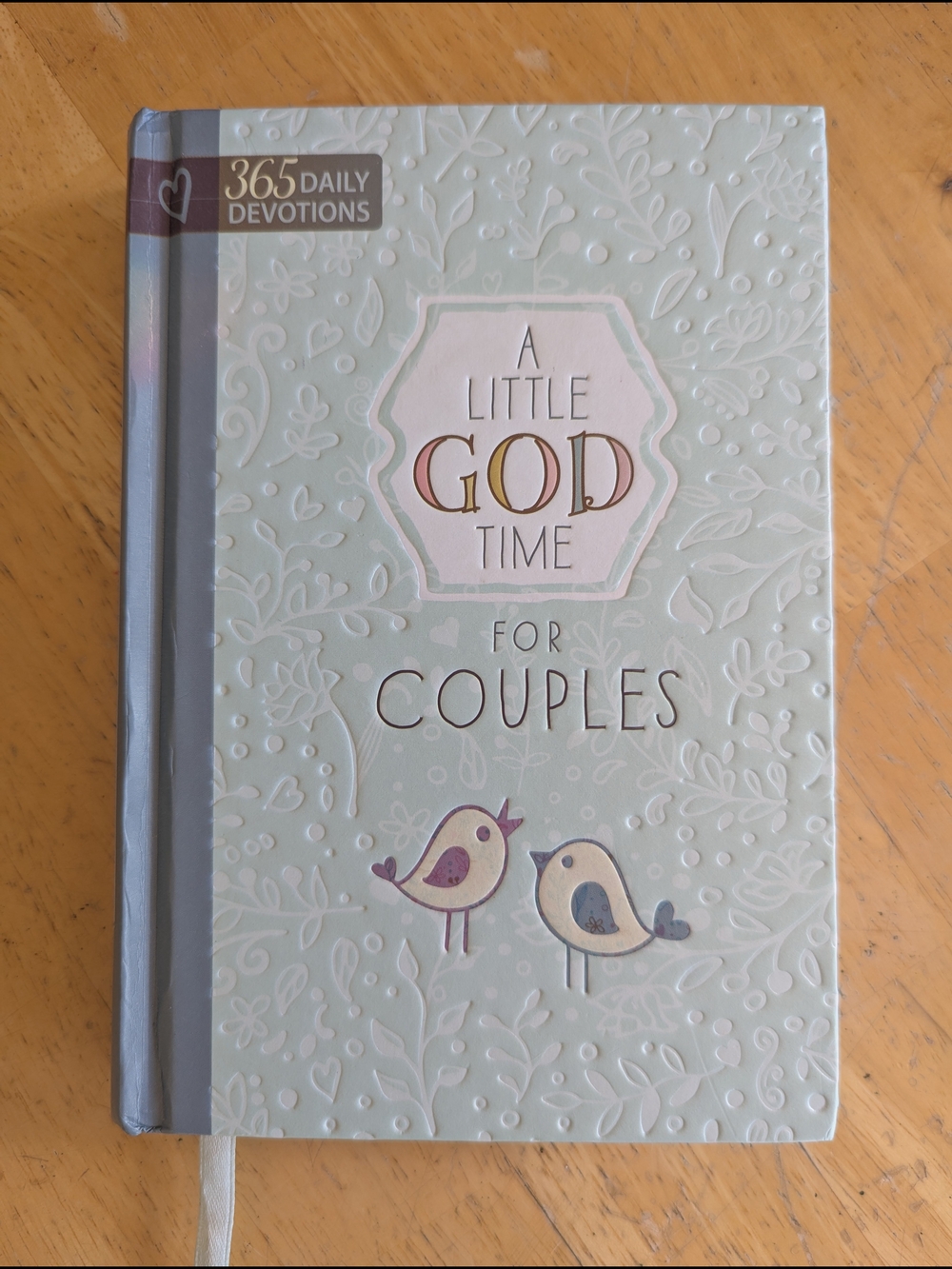 🐦A Little God Time for Couples🐦 365 Daily Devotions - Marriage Study